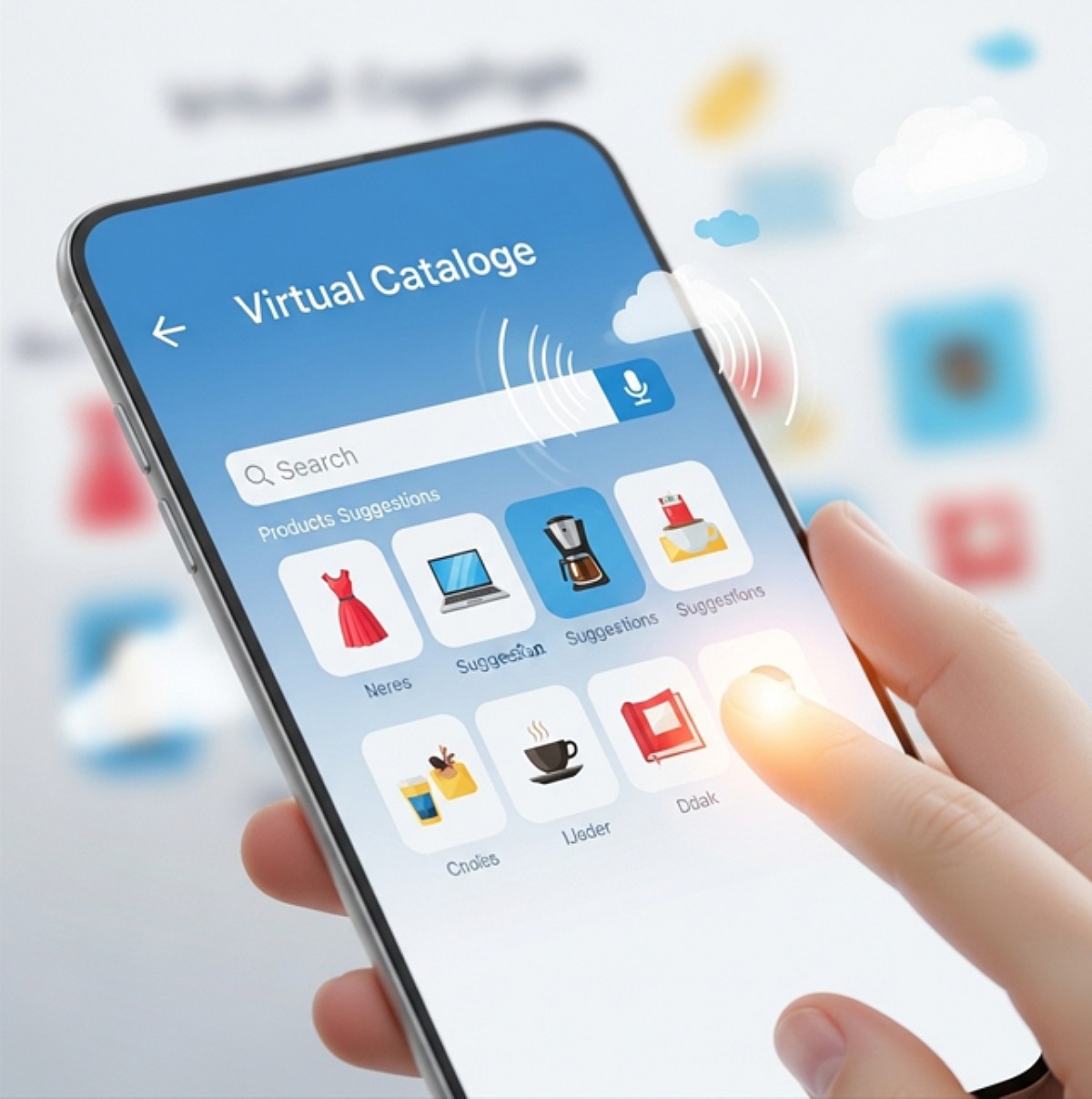 Busca Inteligente Avançada no seu Catalogo